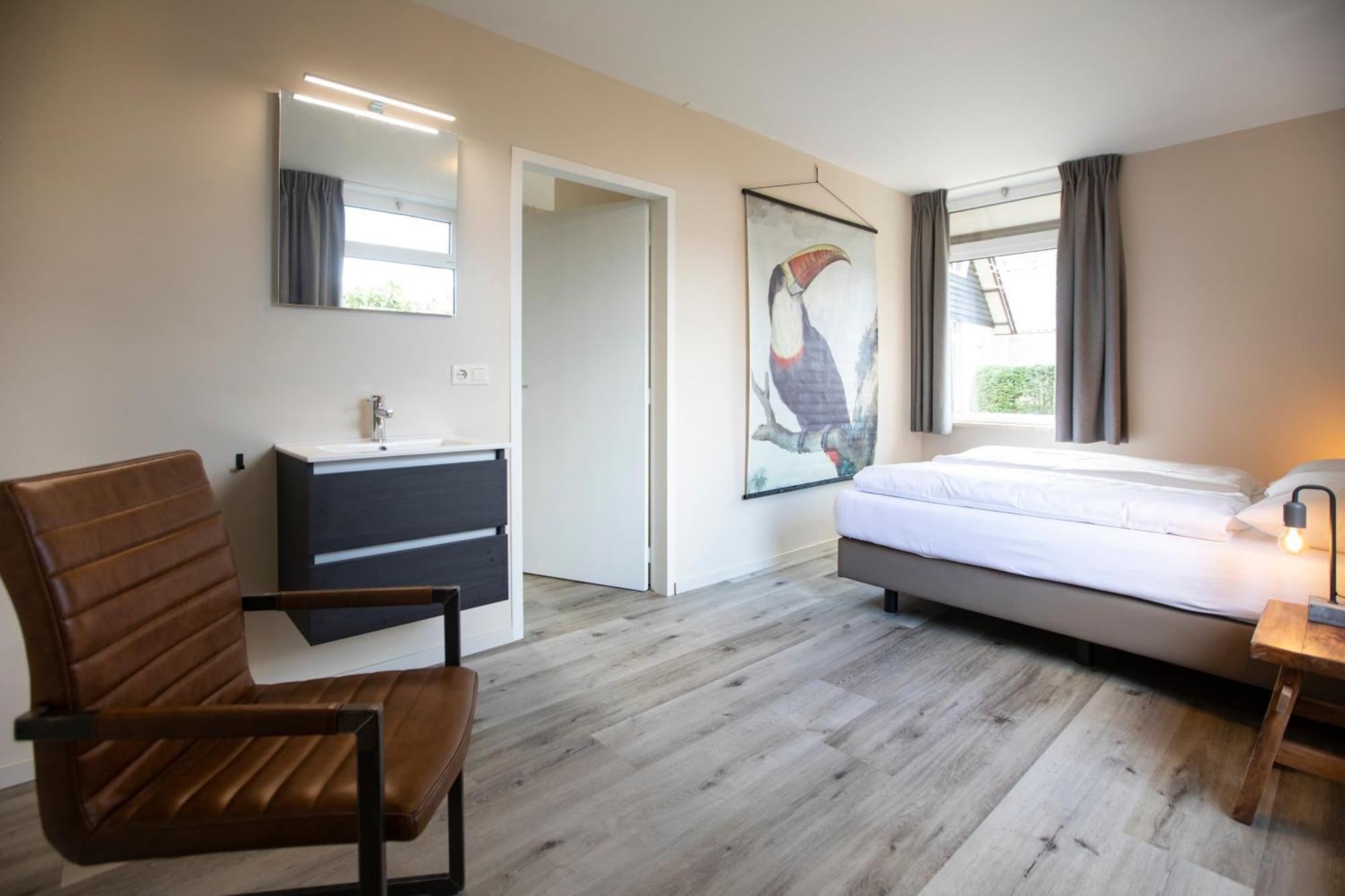 Vakantie Bij Meeussen - Schuttersoord Mook Phòng bức ảnh